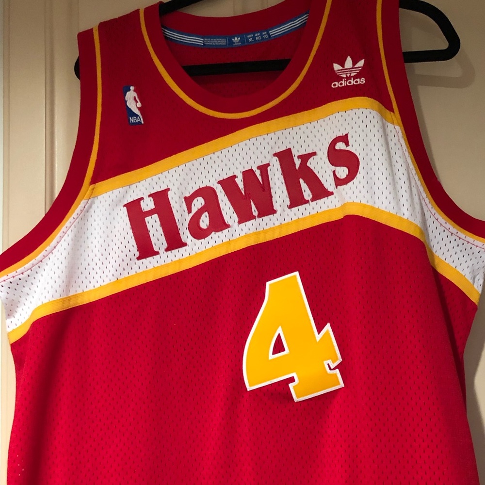 Spud Webb Jersey